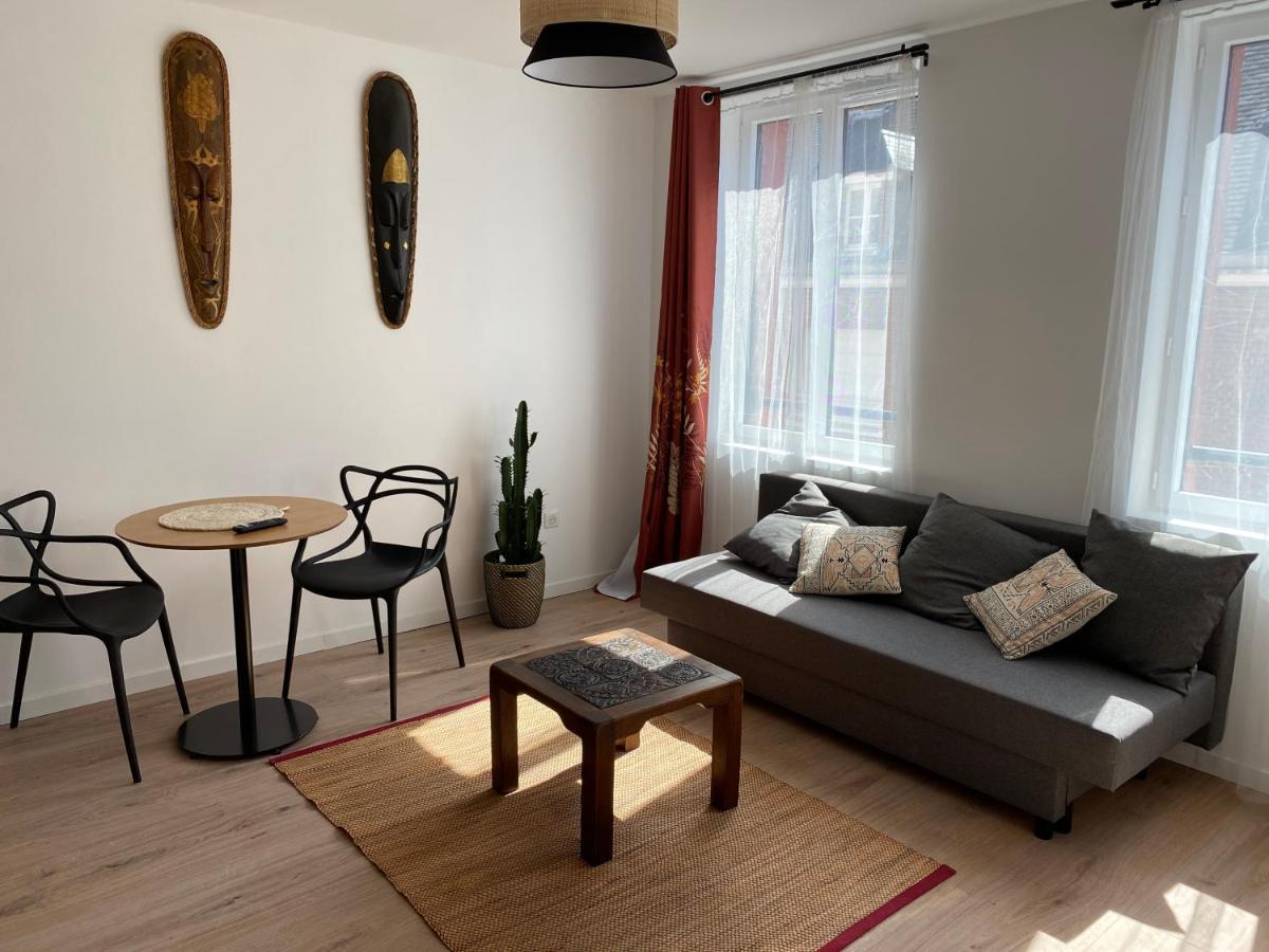 Appartements Proche Gare Амьен Экстерьер фото